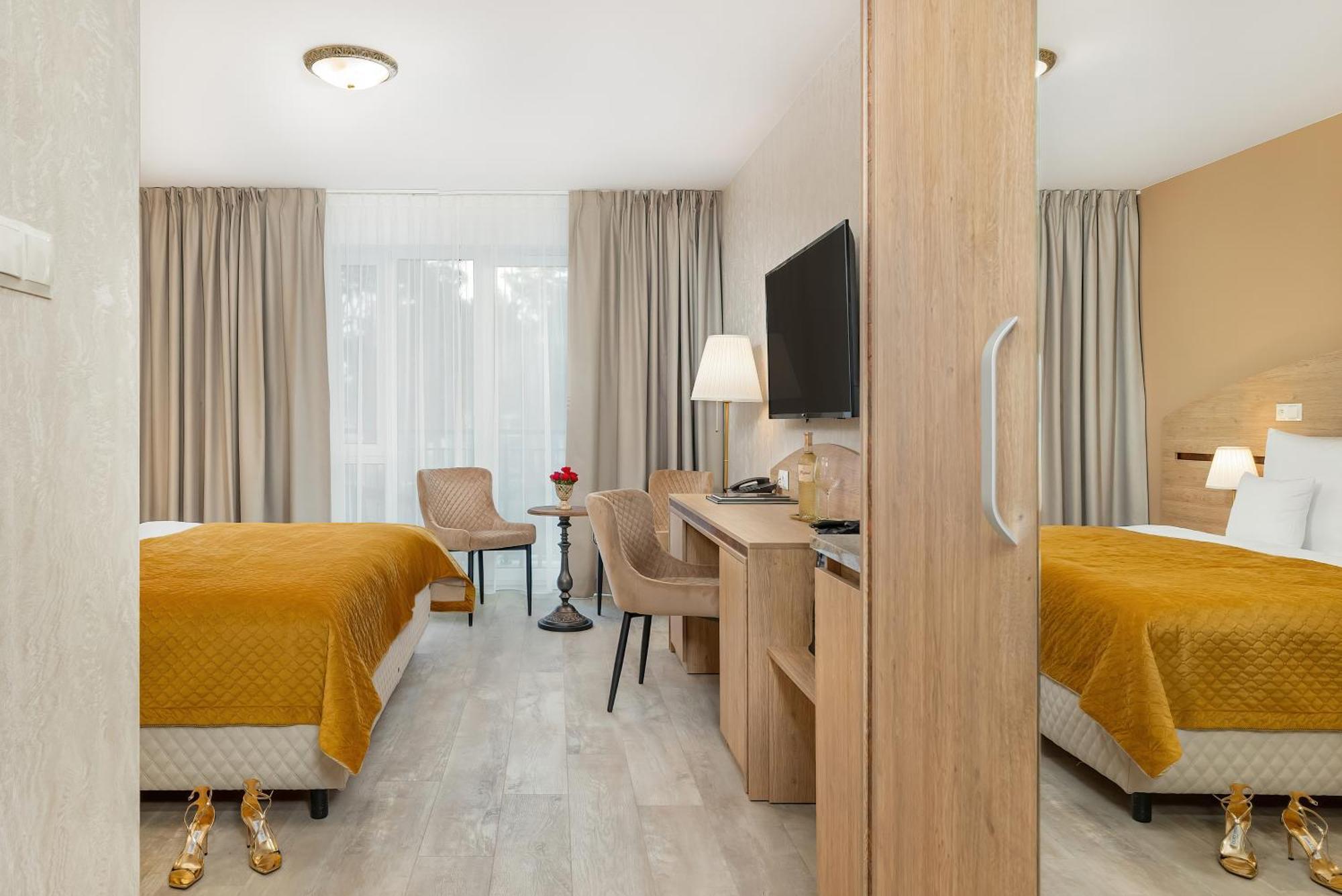 Juvena Hotel Wellness & Spa Adults Only 12 Plus Miedzywodzie Bagian luar foto